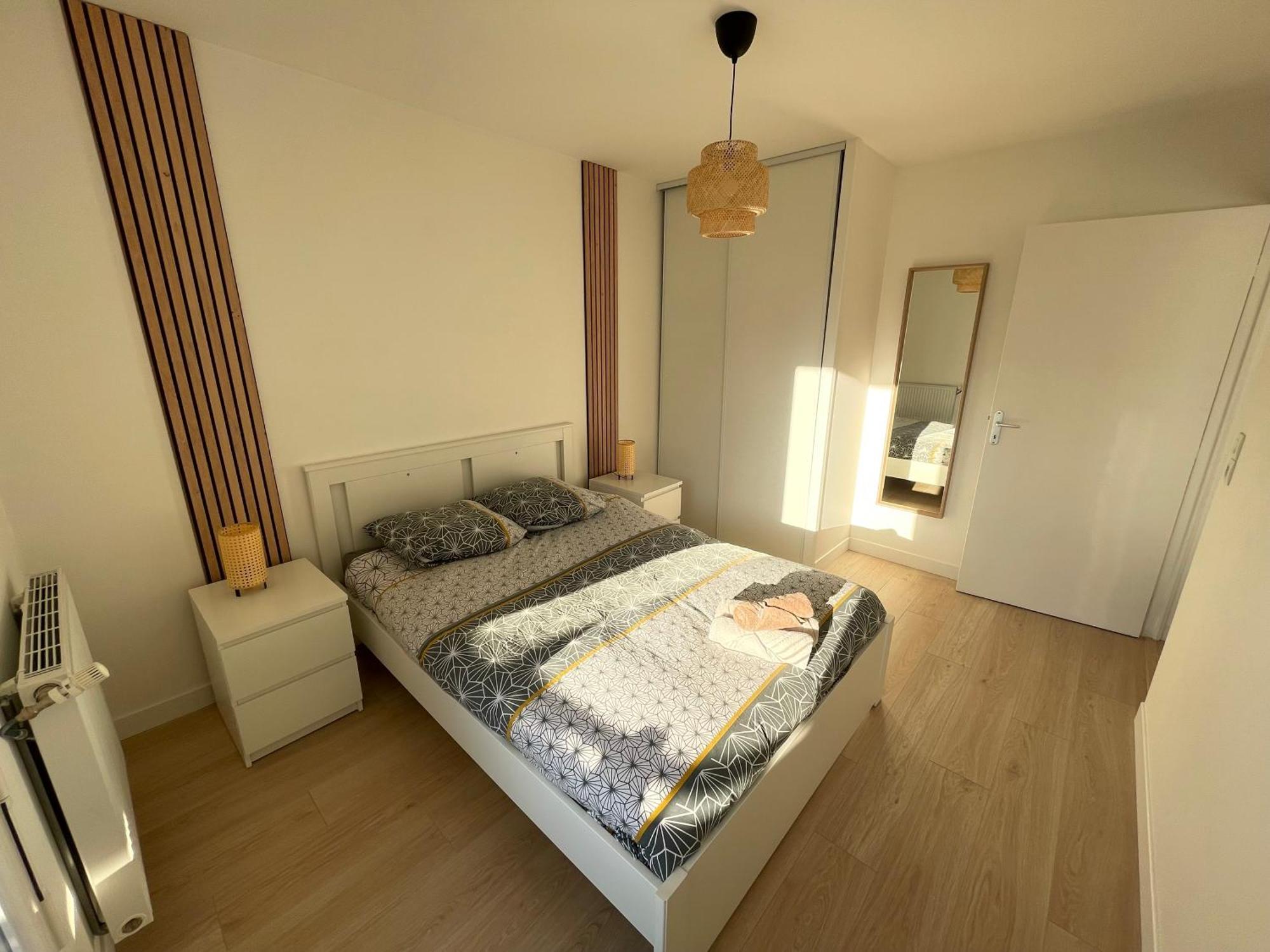 Bel Appartement Pour 6 Avec Parking - Rive Gauche - 183 รูออง ภายนอก รูปภาพ